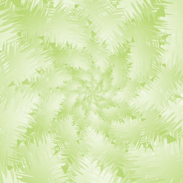 Green Snowflake by rizu_designs